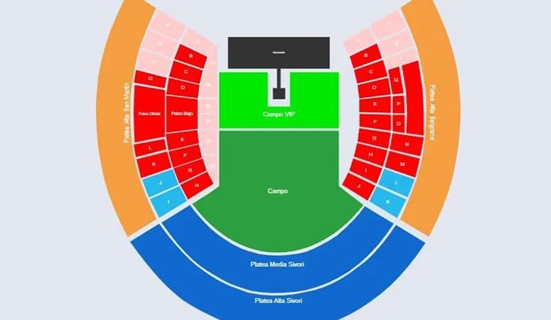 Guns N’ Roses - South American Tour 2022 - Localidades