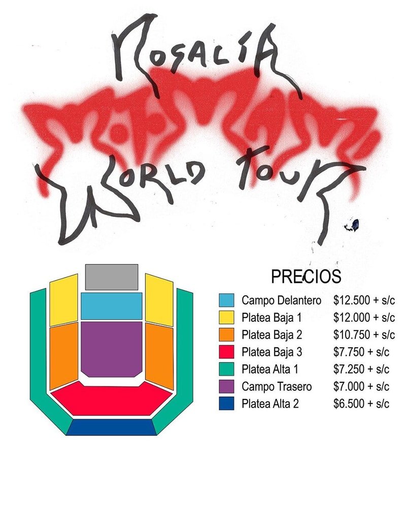 Motomami World Tour - Argentina 2022 - Entradas y precios