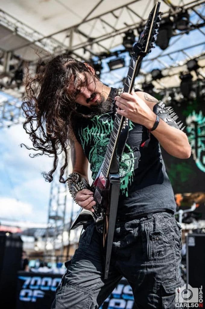 Daniel Gonzalez - Return Beneath Arise Tour 2022