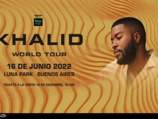 Khalid - World Tour 2022 - Argentina - Pontik® Radio - Conciertos