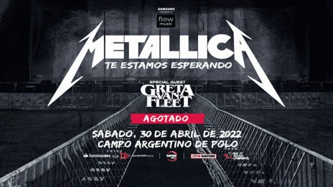 Metallica - Argentina 2022 - Pontik® Radio - Conciertos