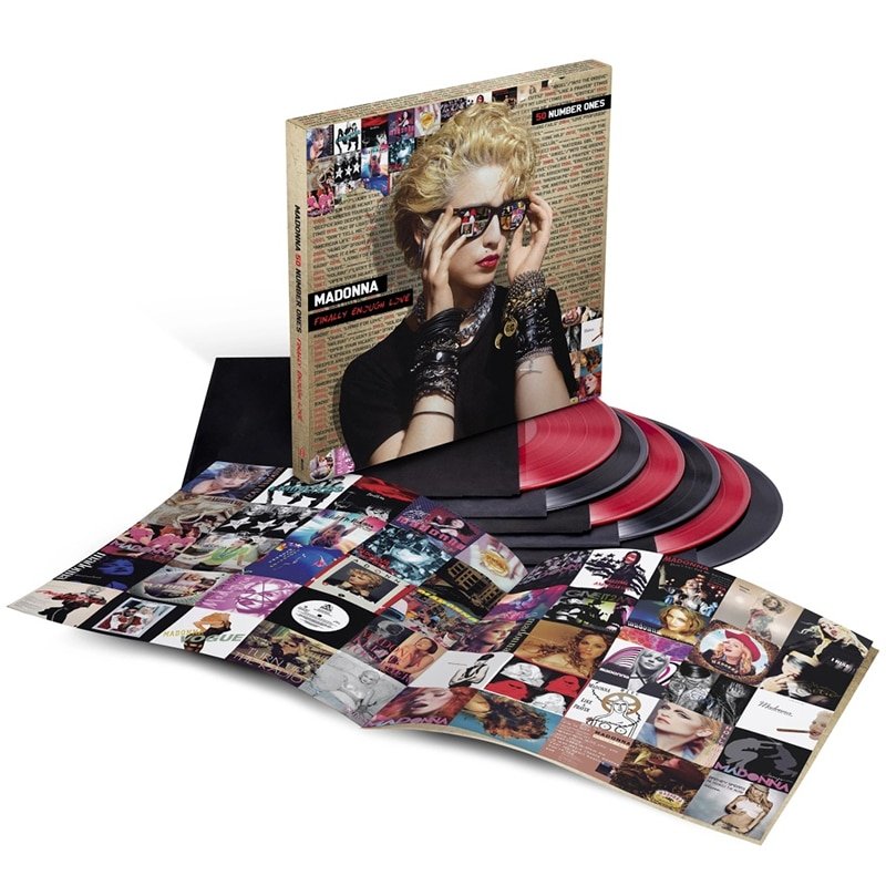 Madonna - Finally Enough Love 50 Number Ones