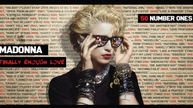 Madonna - Finally Enough Love - Pontik® Radio