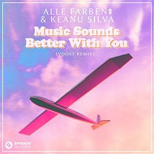 Alle Farben & Keanu Silva - Music Sounds Better With You (Voost Remix) - Pontik® Radio 