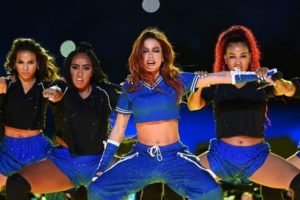 Anitta Kick Off Show Final UEFA CL 2023