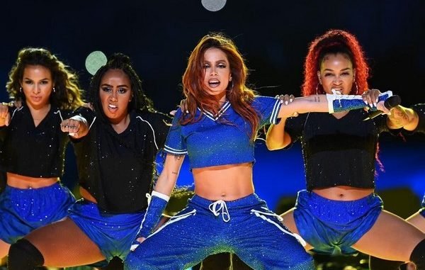 Anitta Kick Off Show Final UEFA CL 2023