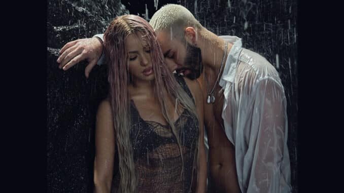 Shakira + Manuel Turizo - Copa Vacía