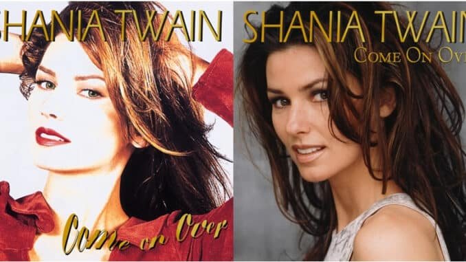 25 aniversario Com on Over Shania Twain