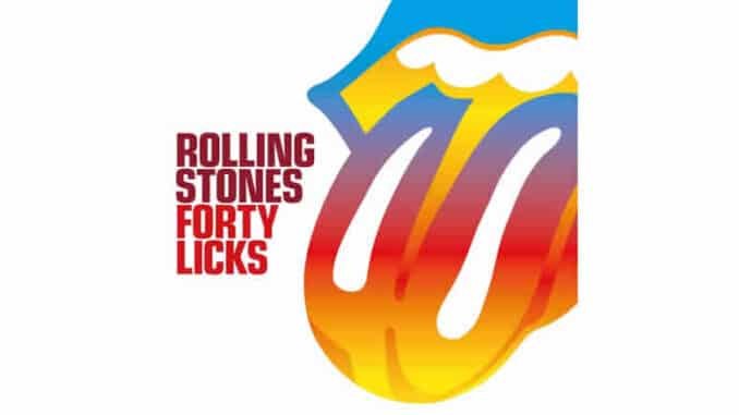 Rolling Stones “Forty Licks”