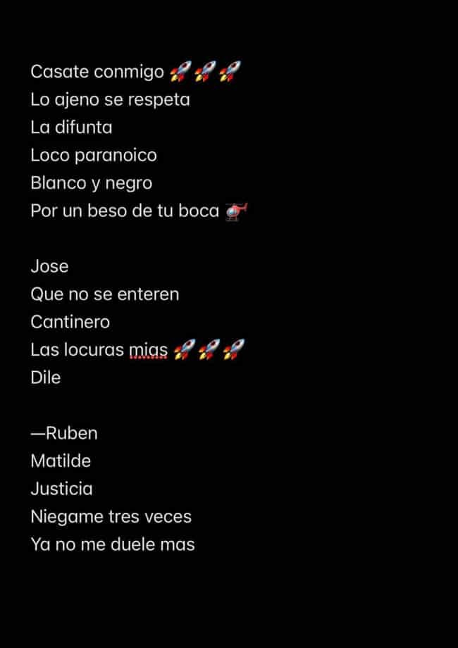 Setlist concierto Silvestre Dangond en Costa Rica 2023