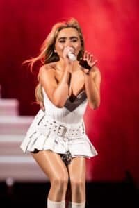 Sabrina Carpenter - Taylor Swift Argentina 2023