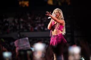 Sabrina Carpenter - Taylor Swift Argentina 2023