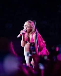 Sabrina Carpenter - Taylor Swift Argentina 2023